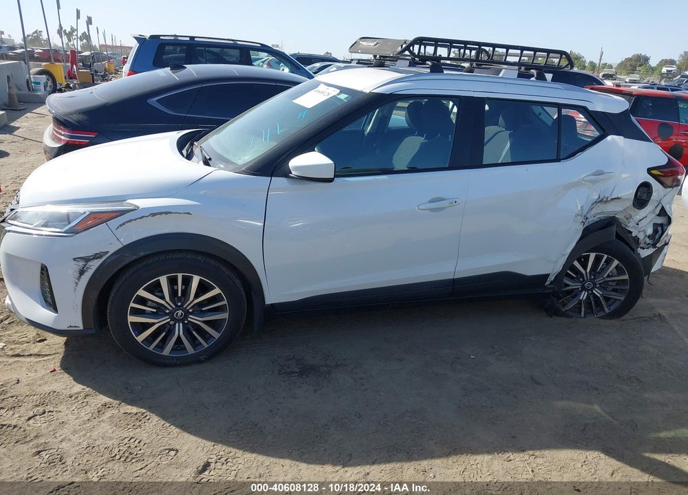 2021 NISSAN KICKS SV XTRONIC CVT VIN: 3N1CP5CV9ML546790