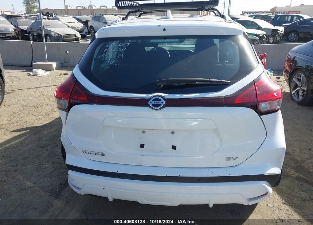 2021 NISSAN KICKS SV XTRONIC CVT VIN: 3N1CP5CV9ML546790