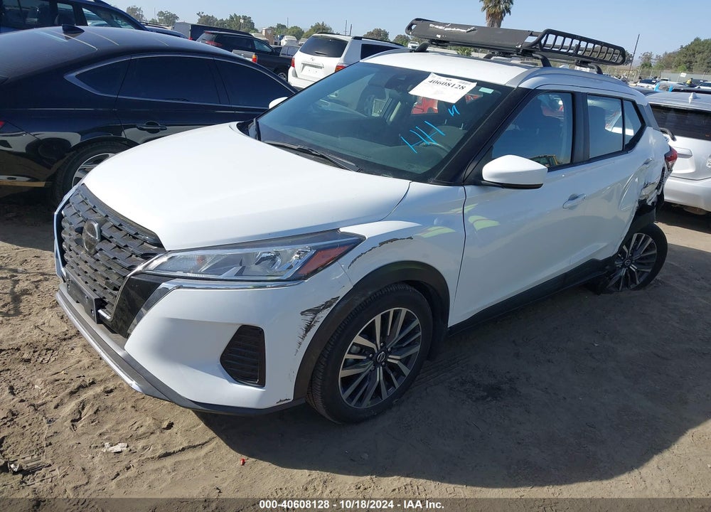 2021 NISSAN KICKS SV XTRONIC CVT VIN: 3N1CP5CV9ML546790