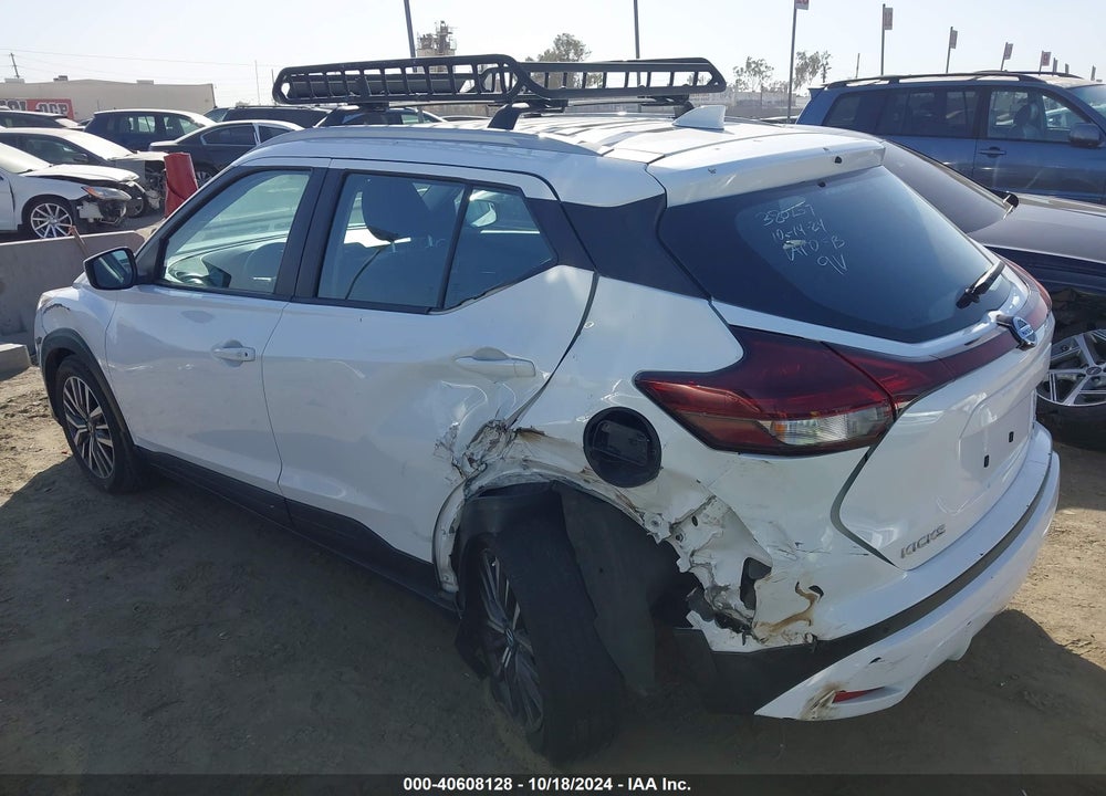 2021 NISSAN KICKS SV XTRONIC CVT VIN: 3N1CP5CV9ML546790