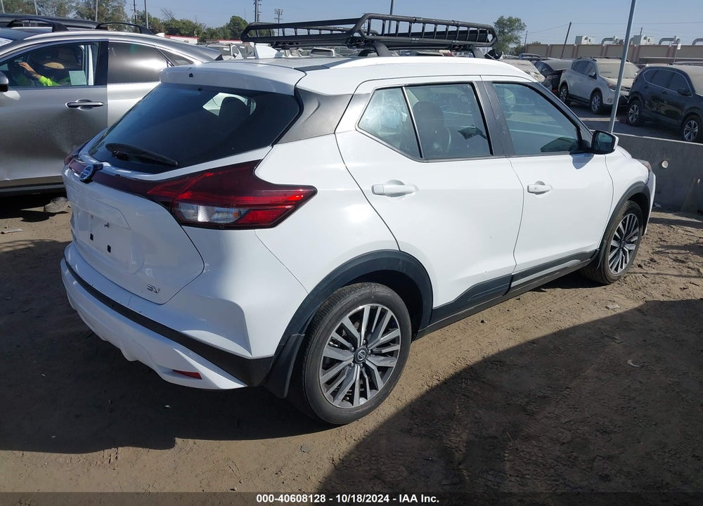 2021 NISSAN KICKS SV XTRONIC CVT VIN: 3N1CP5CV9ML546790