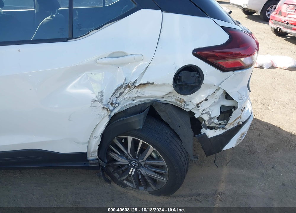 2021 NISSAN KICKS SV XTRONIC CVT VIN: 3N1CP5CV9ML546790