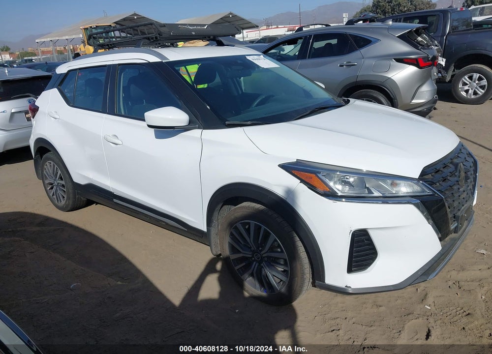 2021 NISSAN KICKS SV XTRONIC CVT VIN: 3N1CP5CV9ML546790