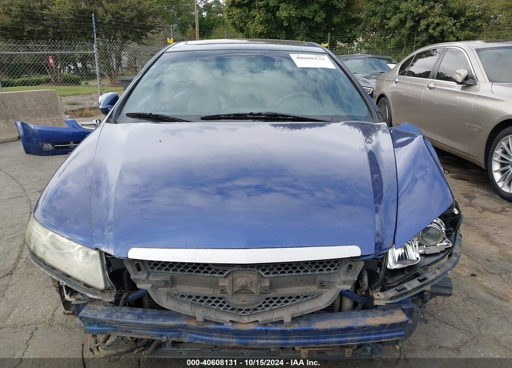 2008 ACURA TL TYPE S VIN: 19UUA76548A004988