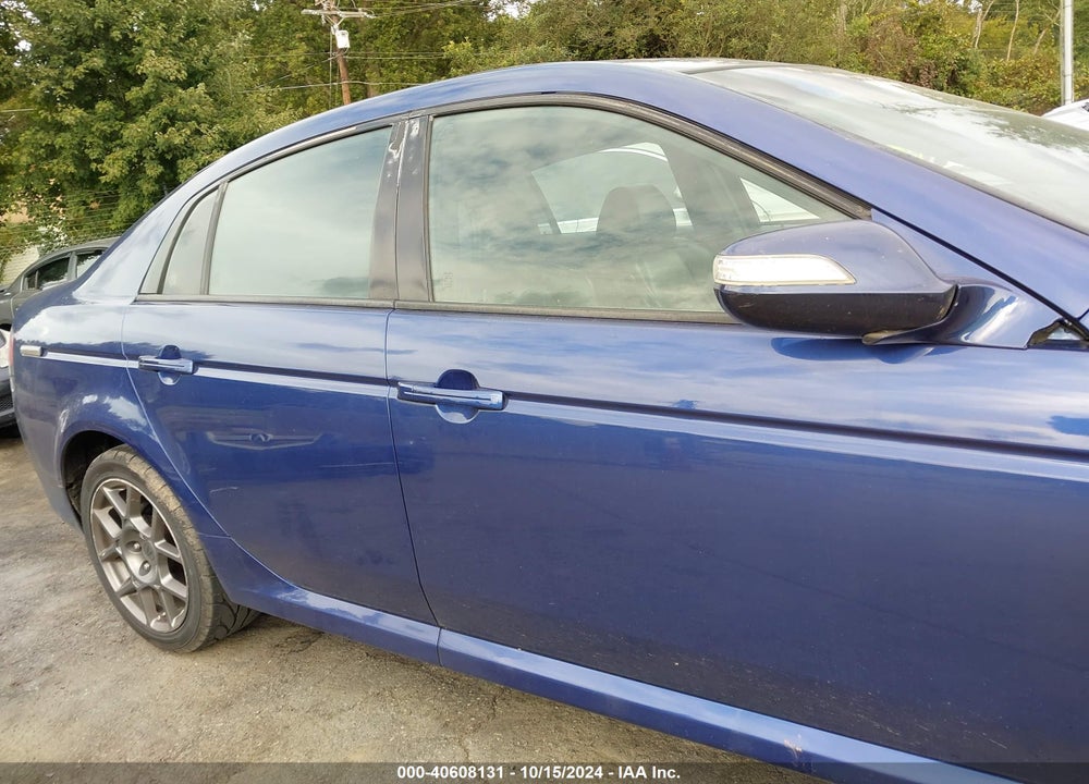 2008 ACURA TL TYPE S VIN: 19UUA76548A004988