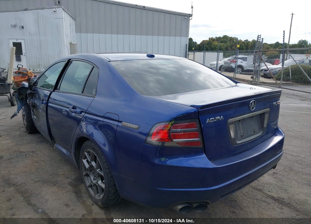 2008 ACURA TL TYPE S VIN: 19UUA76548A004988