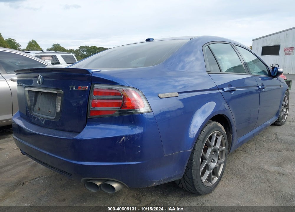 2008 ACURA TL TYPE S VIN: 19UUA76548A004988