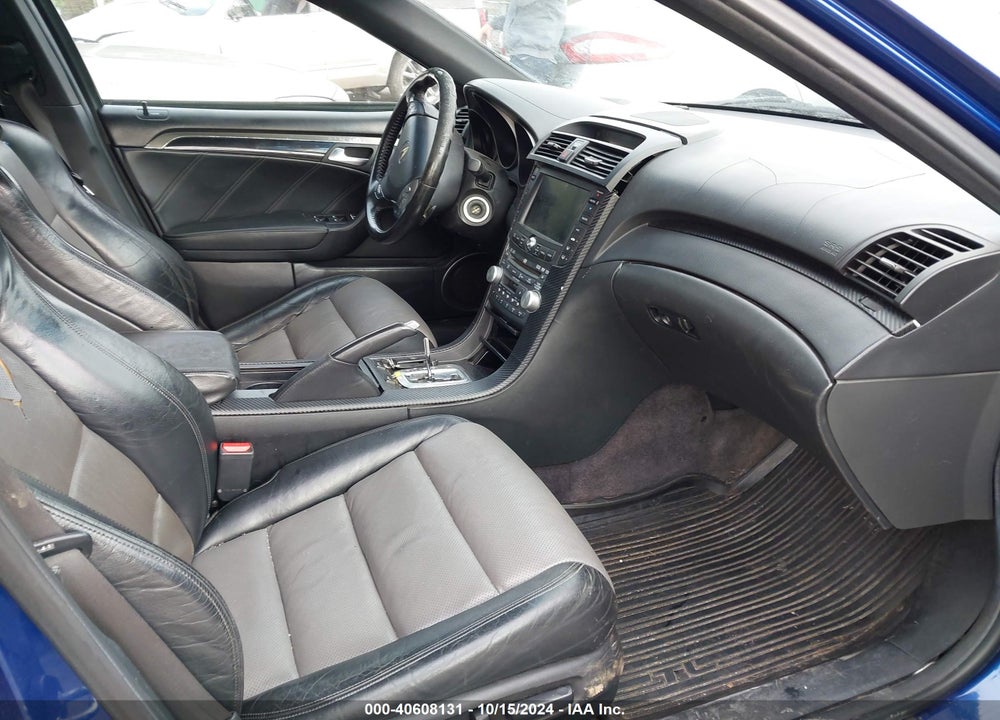 2008 ACURA TL TYPE S VIN: 19UUA76548A004988