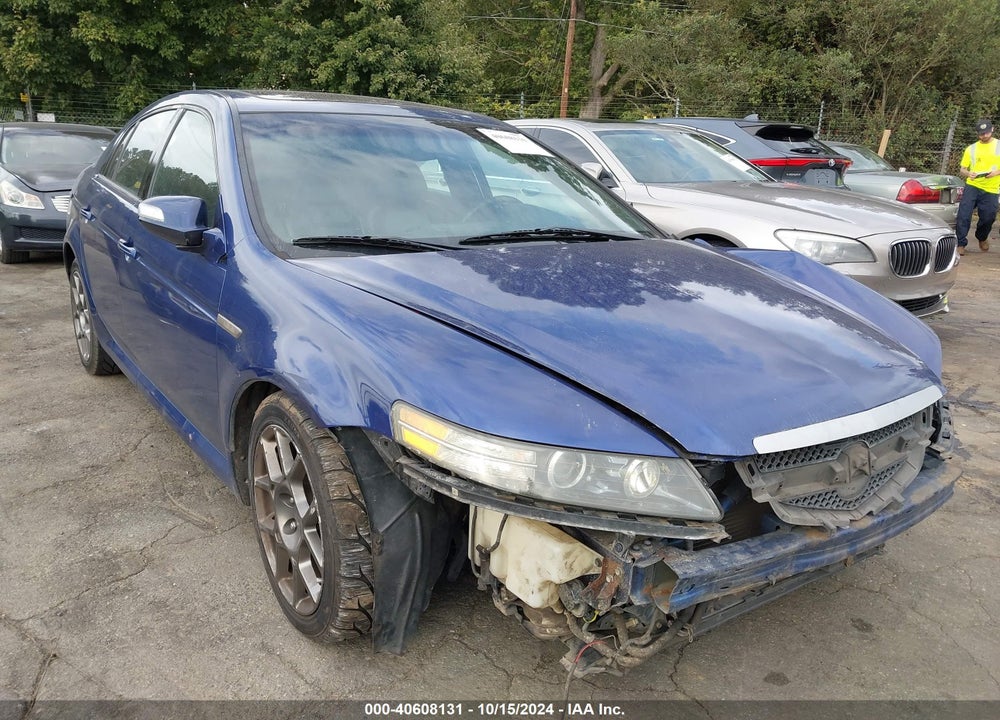 2008 ACURA TL TYPE S VIN: 19UUA76548A004988