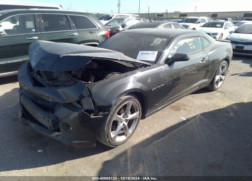 2014 CHEVROLET CAMARO 1LT VIN: 2G1FB1E30E9302973