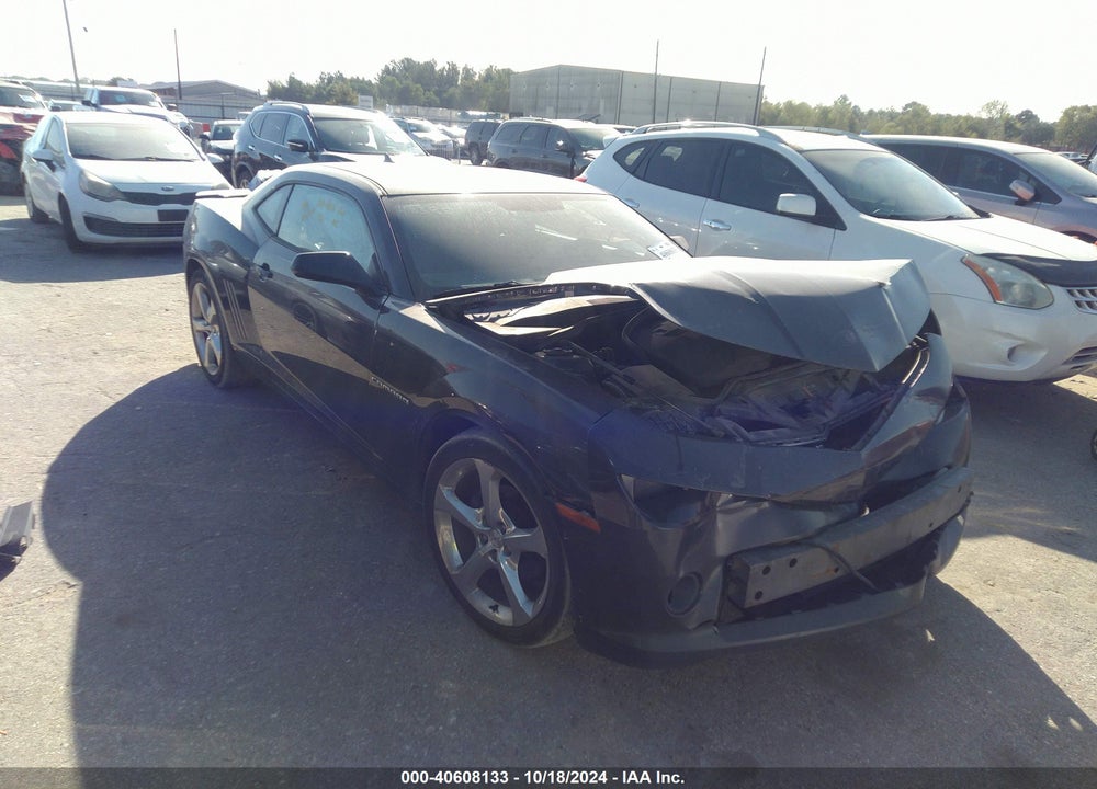 2014 CHEVROLET CAMARO 1LT VIN: 2G1FB1E30E9302973