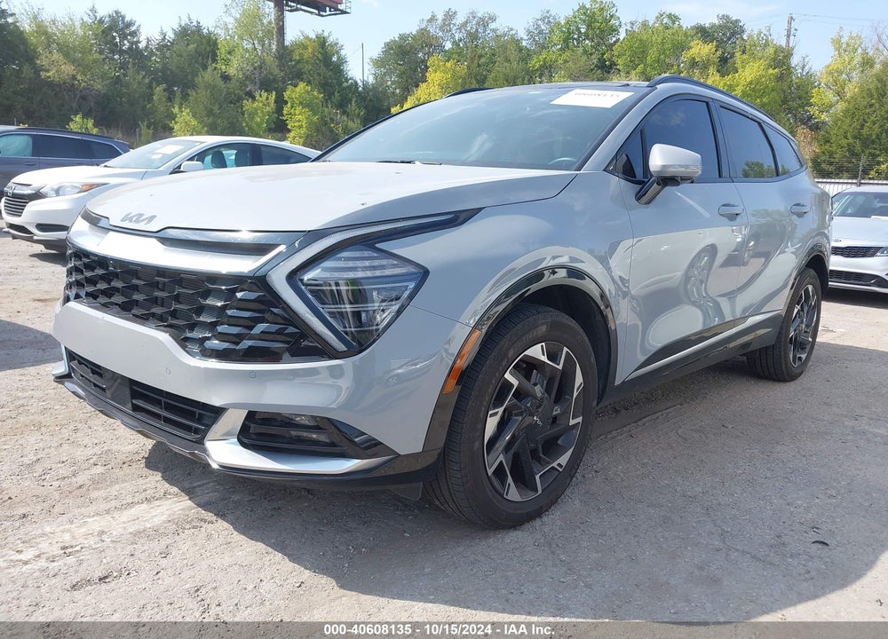 2023 KIA SPORTAGE SX PRESTIGE VIN: 5XYK5CAF3PG101813