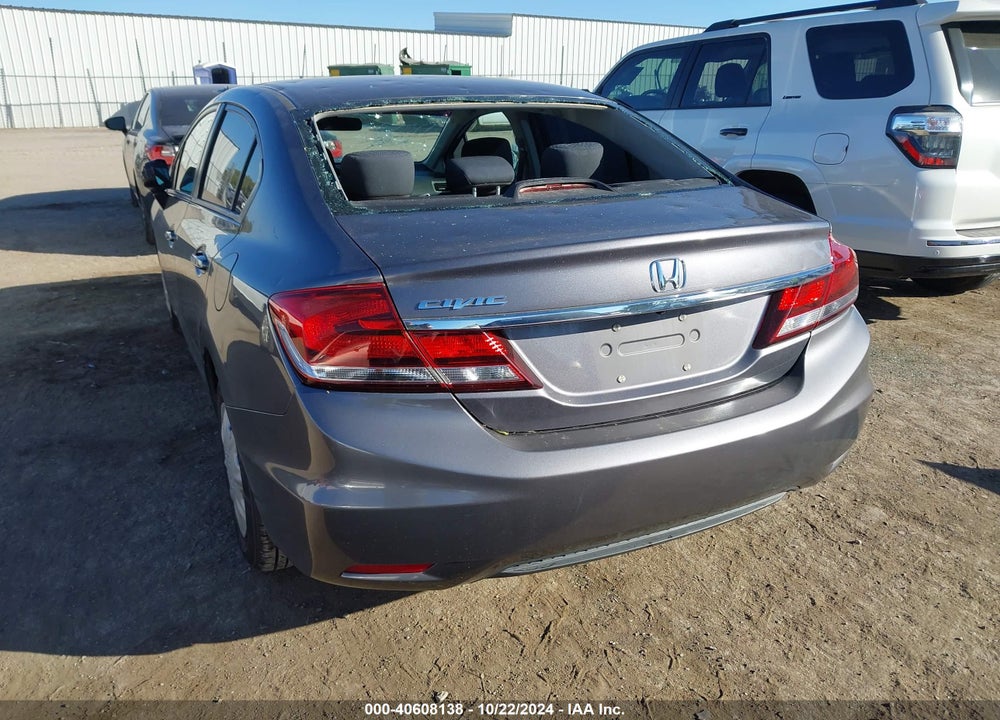 2014 HONDA CIVIC LX VIN: 19XFB2F55EE254952