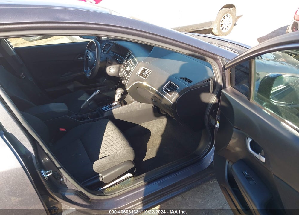 2014 HONDA CIVIC LX VIN: 19XFB2F55EE254952