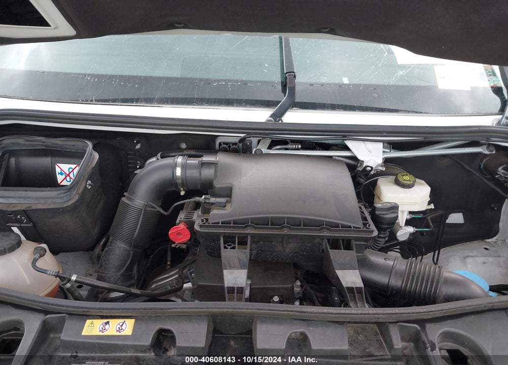 2021 MERCEDES-BENZ SPRINTER 2500 HIGH ROOF I4 VIN: W1W40CHY1MT056552