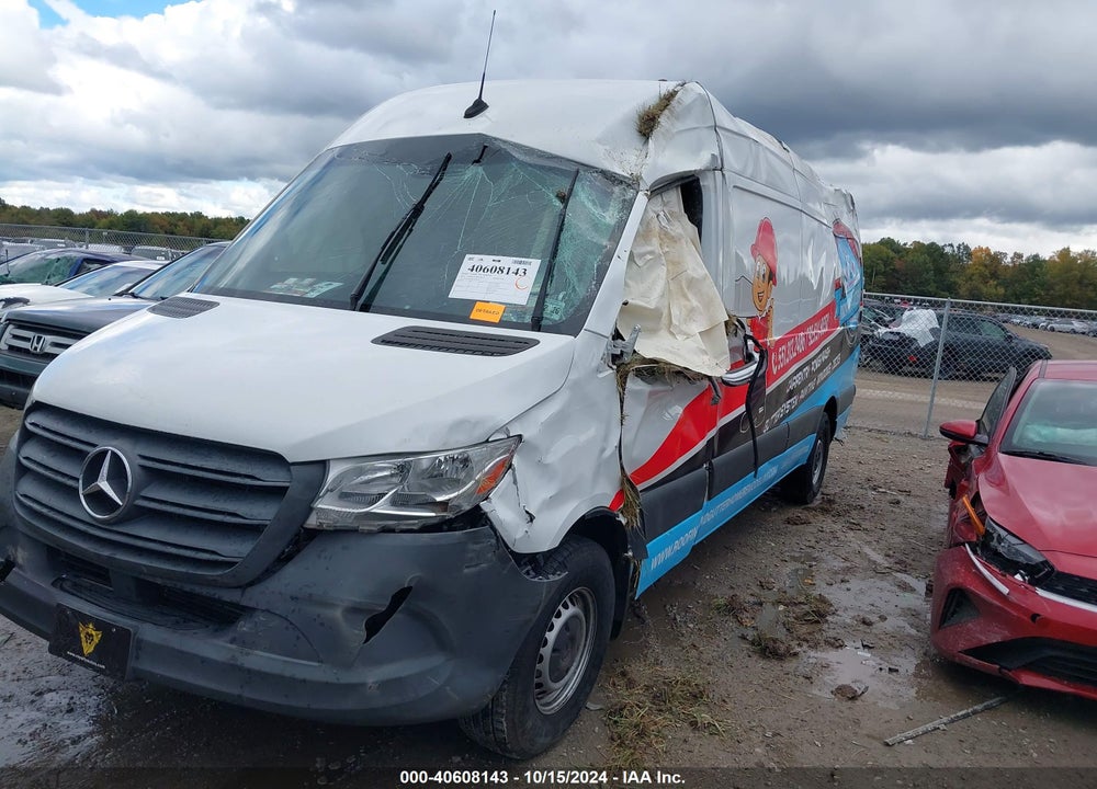 2021 MERCEDES-BENZ SPRINTER 2500 HIGH ROOF I4 VIN: W1W40CHY1MT056552