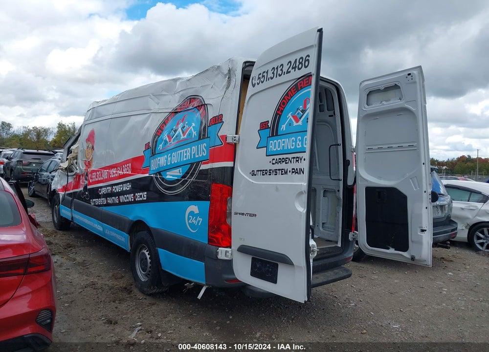 2021 MERCEDES-BENZ SPRINTER 2500 HIGH ROOF I4 VIN: W1W40CHY1MT056552