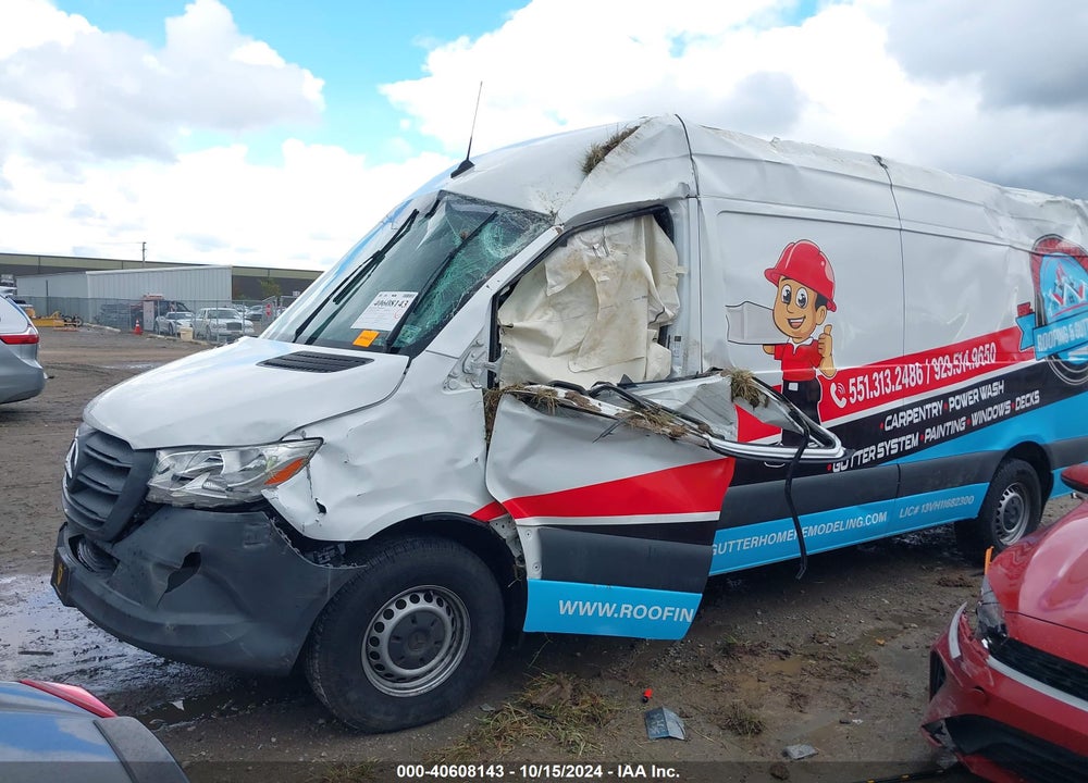 2021 MERCEDES-BENZ SPRINTER 2500 HIGH ROOF I4 VIN: W1W40CHY1MT056552