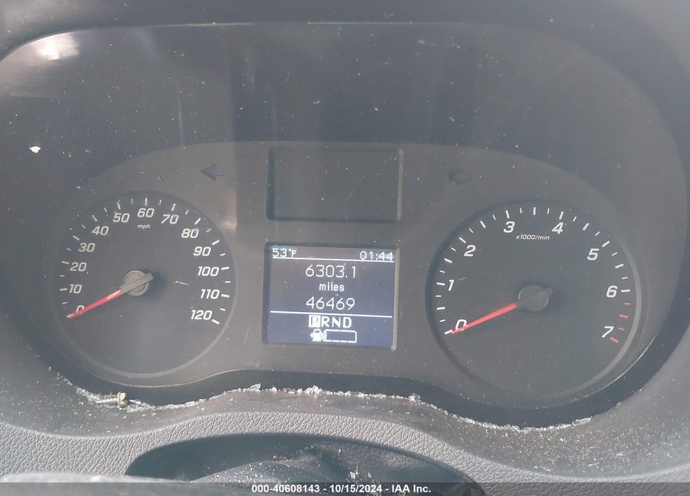 2021 MERCEDES-BENZ SPRINTER 2500 HIGH ROOF I4 VIN: W1W40CHY1MT056552