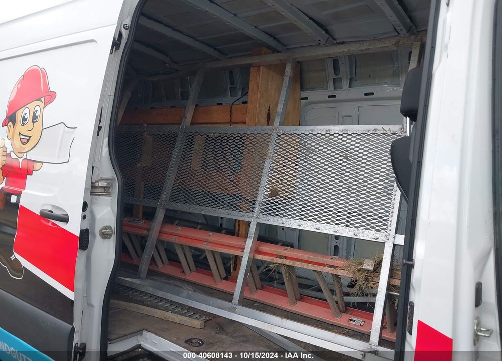 2021 MERCEDES-BENZ SPRINTER 2500 HIGH ROOF I4 VIN: W1W40CHY1MT056552