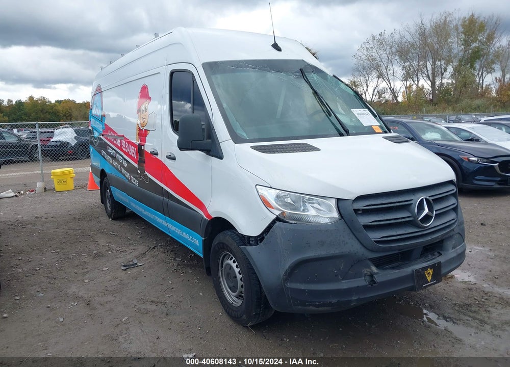2021 MERCEDES-BENZ SPRINTER 2500 HIGH ROOF I4 VIN: W1W40CHY1MT056552