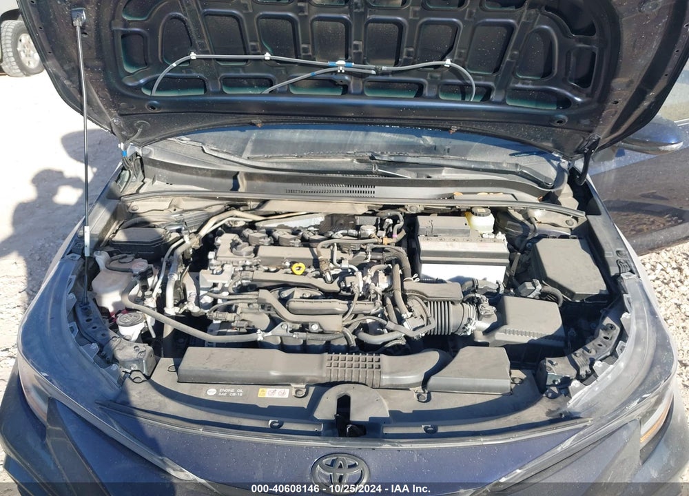 2022 TOYOTA COROLLA SE VIN: JTDS4MCE3NJ089477