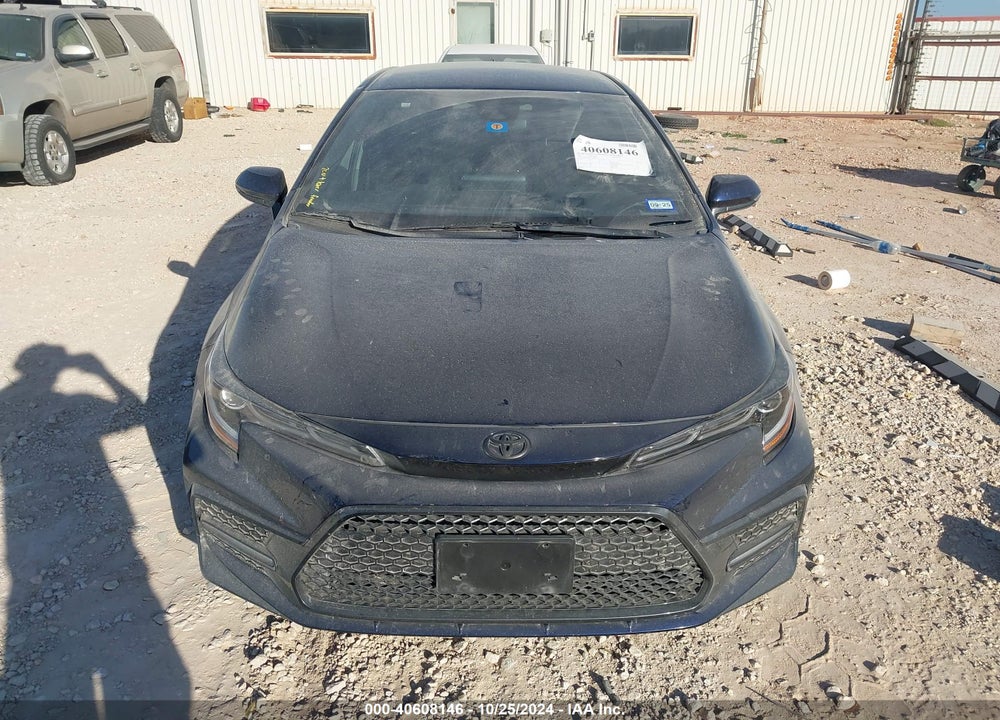 2022 TOYOTA COROLLA SE VIN: JTDS4MCE3NJ089477