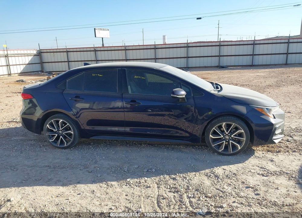 2022 TOYOTA COROLLA SE VIN: JTDS4MCE3NJ089477
