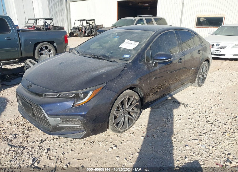 2022 TOYOTA COROLLA SE VIN: JTDS4MCE3NJ089477