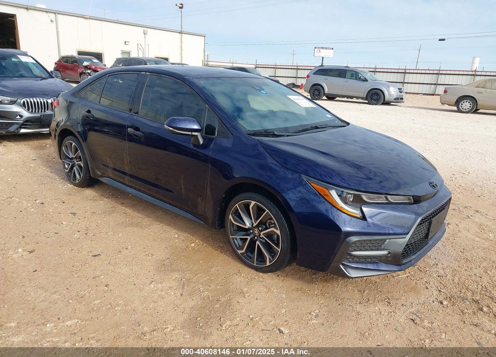 2022 TOYOTA COROLLA SE VIN: JTDS4MCE3NJ089477