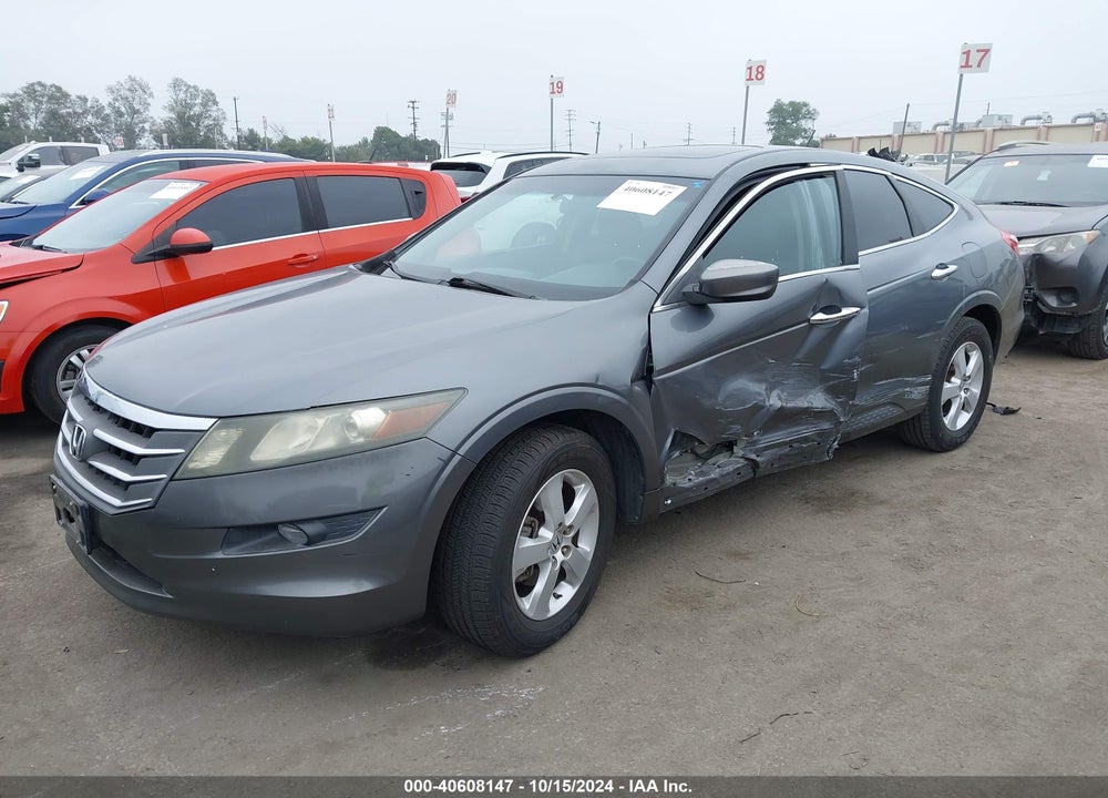 2010 HONDA ACCORD CROSSTOUR EX VIN: 5J6TF1H36AL000756