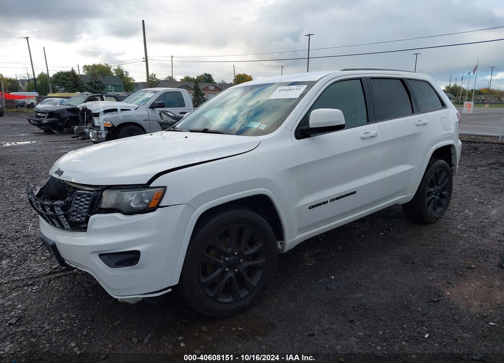 2017 JEEP GRAND CHEROKEE ALTITUDE 4X4 VIN: 1C4RJFAG1HC909989