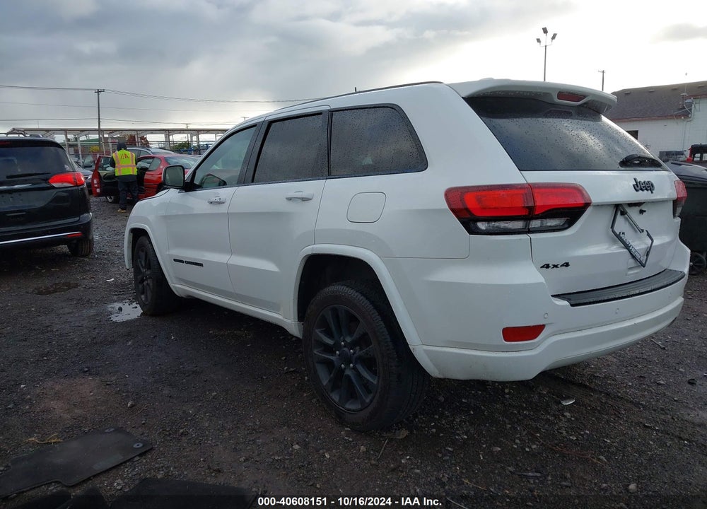2017 JEEP GRAND CHEROKEE ALTITUDE 4X4 VIN: 1C4RJFAG1HC909989