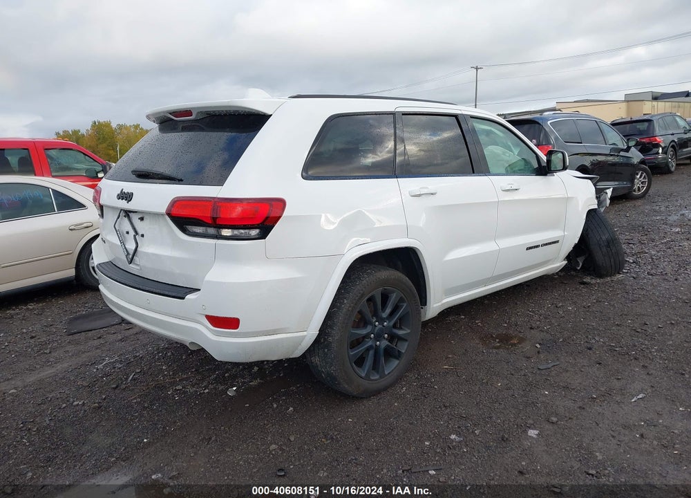 2017 JEEP GRAND CHEROKEE ALTITUDE 4X4 VIN: 1C4RJFAG1HC909989