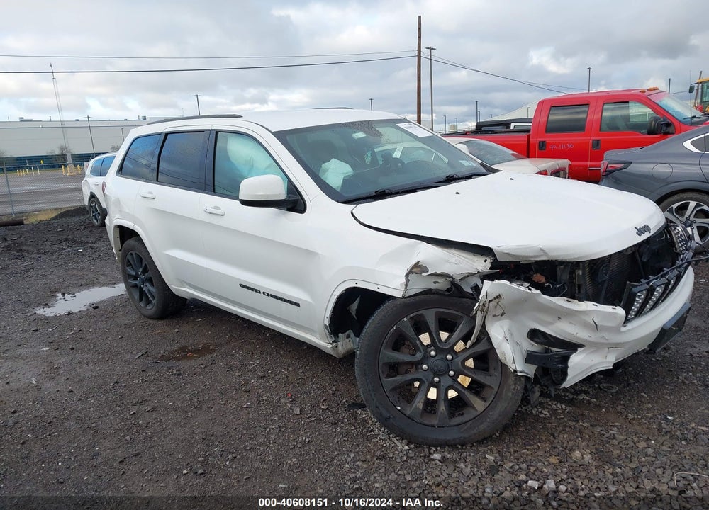 2017 JEEP GRAND CHEROKEE ALTITUDE 4X4 VIN: 1C4RJFAG1HC909989