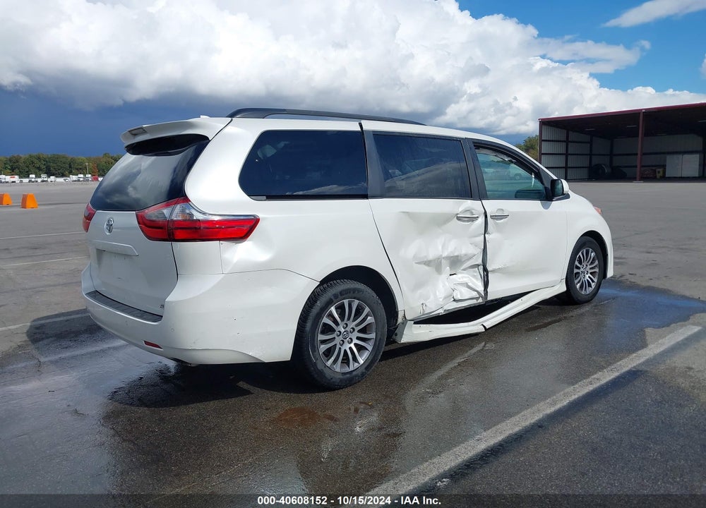 2020 TOYOTA SIENNA XLE VIN: 5TDYZ3DC8LS027138