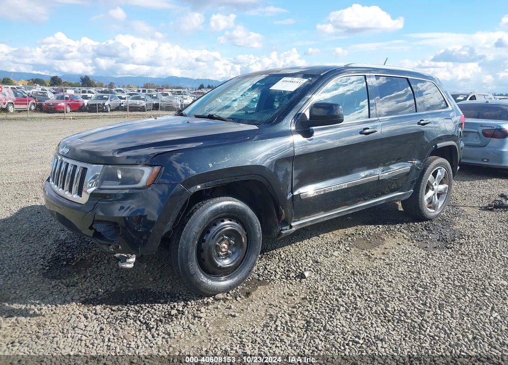 2012 JEEP GRAND CHEROKEE LAREDO VIN: 1C4RJFAG0CC332672