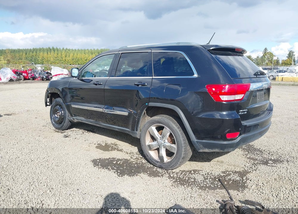 2012 JEEP GRAND CHEROKEE LAREDO VIN: 1C4RJFAG0CC332672