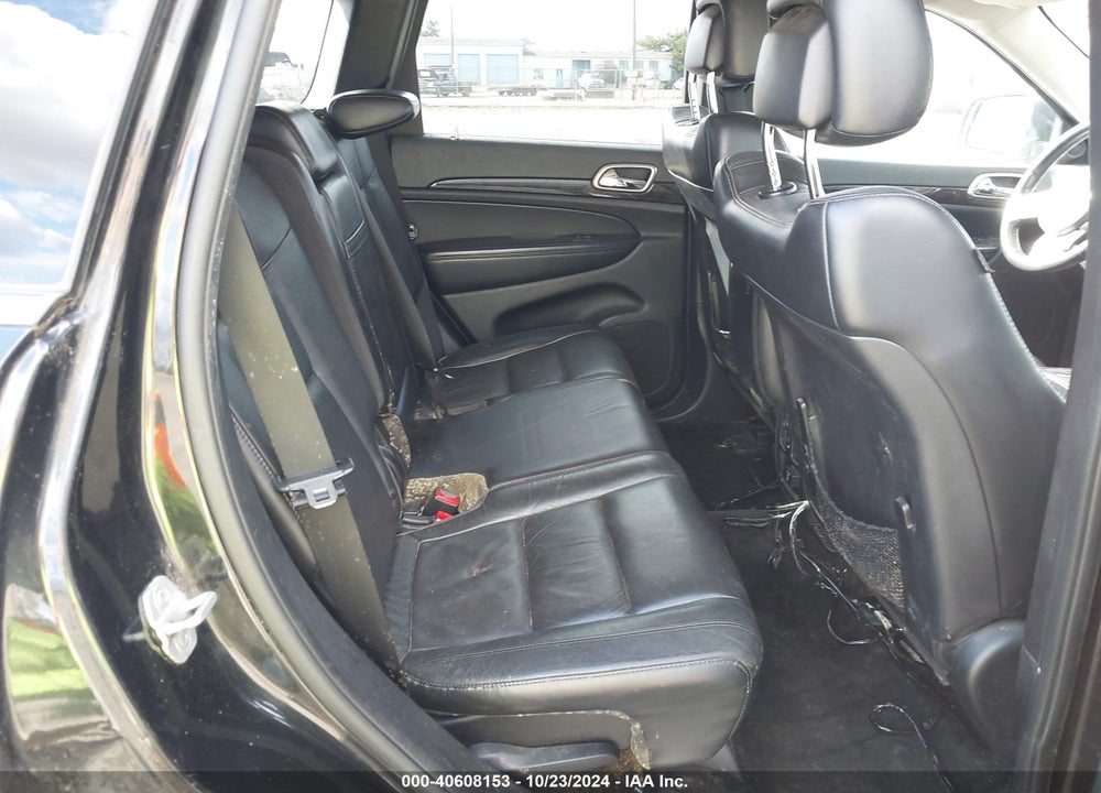 2012 JEEP GRAND CHEROKEE LAREDO VIN: 1C4RJFAG0CC332672