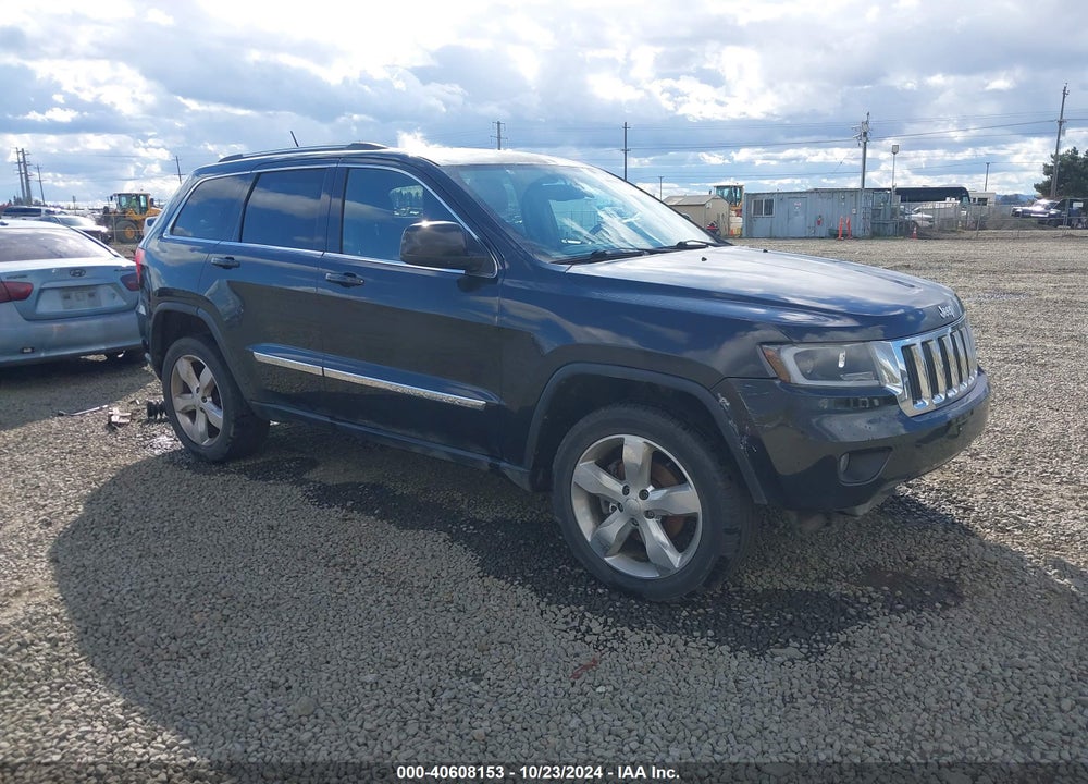 2012 JEEP GRAND CHEROKEE LAREDO VIN: 1C4RJFAG0CC332672