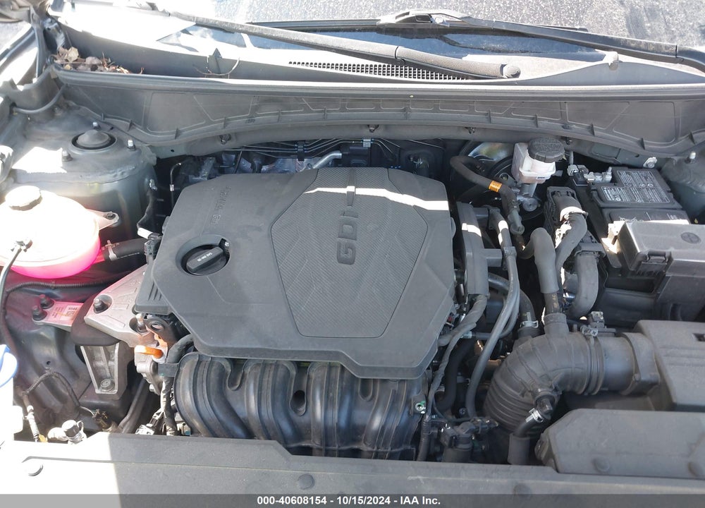 2022 HYUNDAI TUCSON SEL VIN: 5NMJFCAE0NH091857