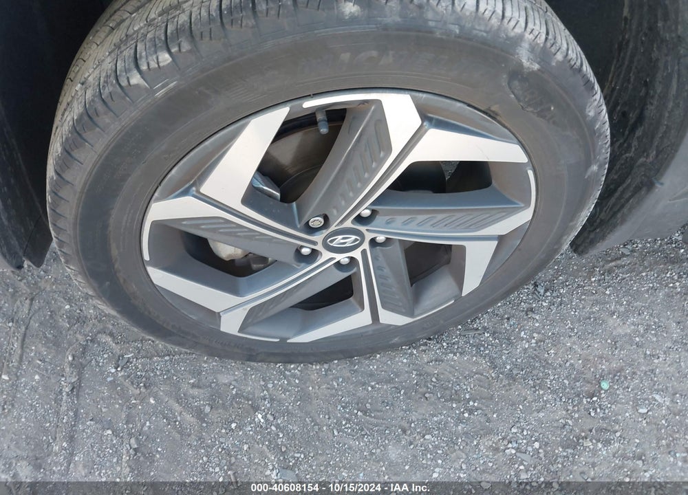 2022 HYUNDAI TUCSON SEL VIN: 5NMJFCAE0NH091857
