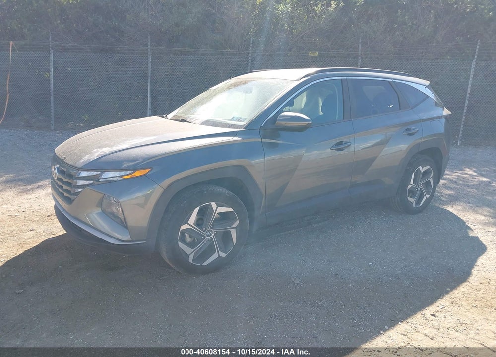 2022 HYUNDAI TUCSON SEL VIN: 5NMJFCAE0NH091857