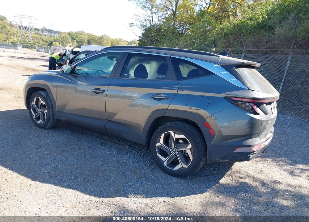 2022 HYUNDAI TUCSON SEL VIN: 5NMJFCAE0NH091857