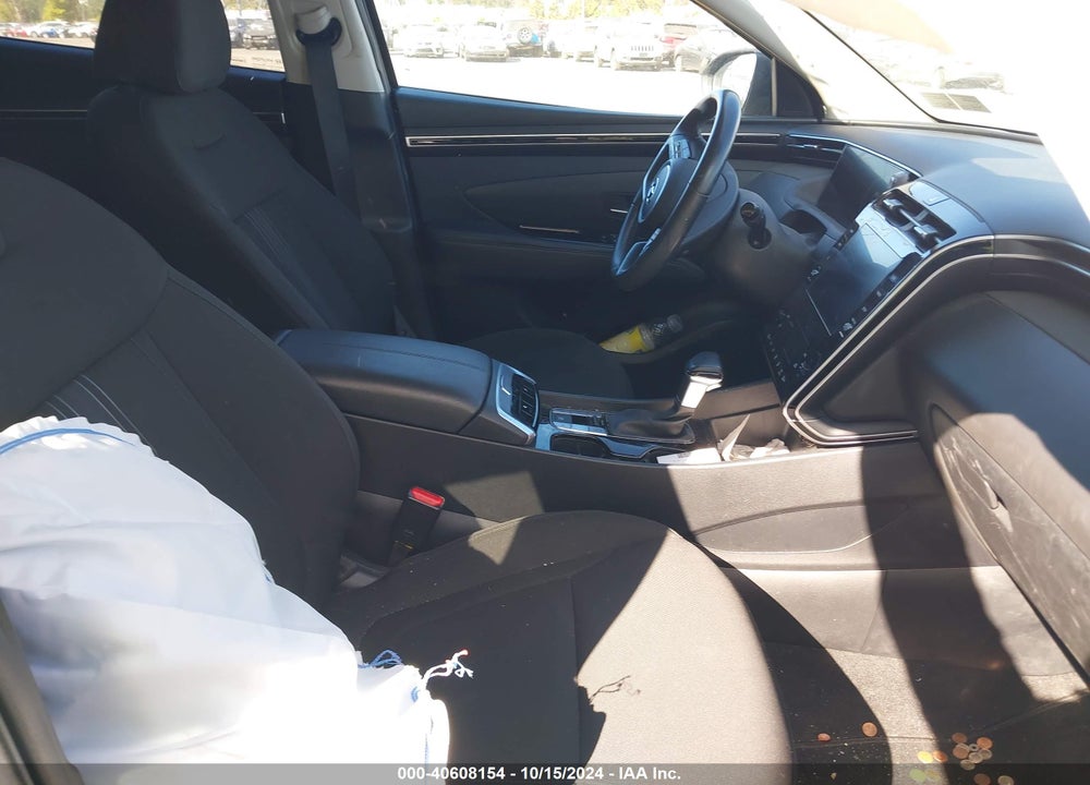 2022 HYUNDAI TUCSON SEL VIN: 5NMJFCAE0NH091857