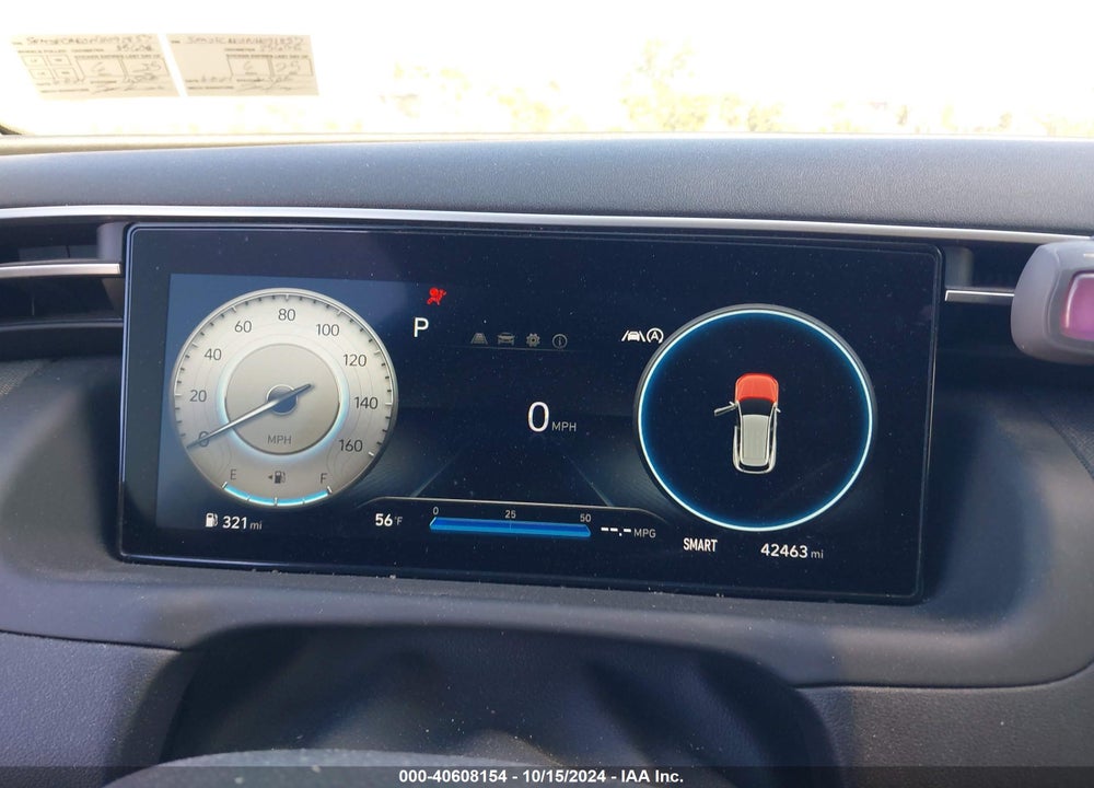 2022 HYUNDAI TUCSON SEL VIN: 5NMJFCAE0NH091857