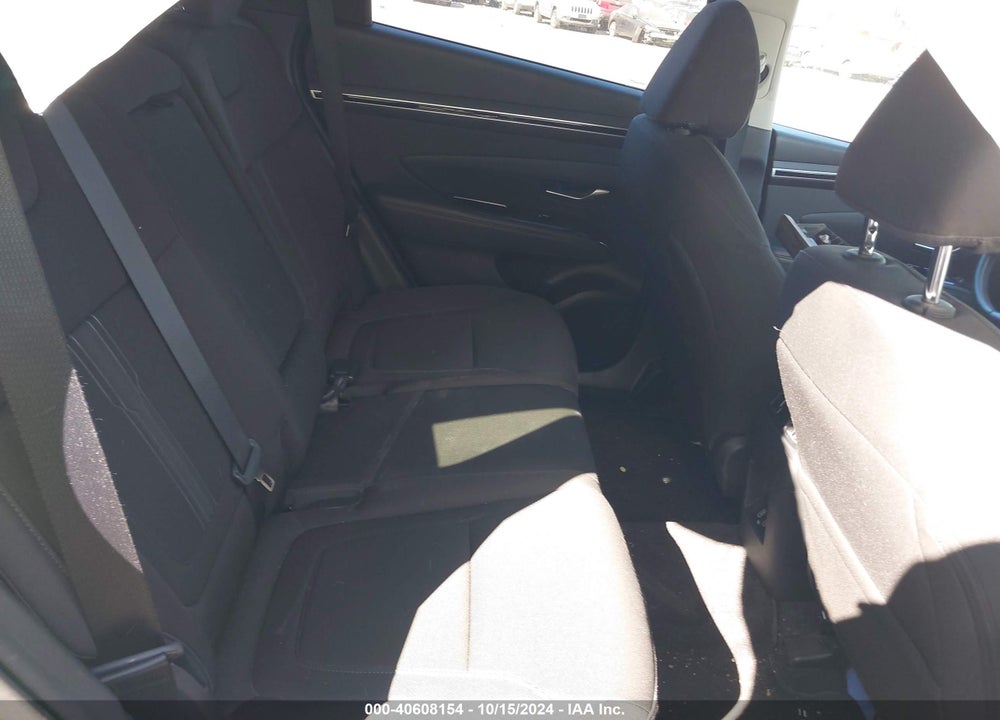 2022 HYUNDAI TUCSON SEL VIN: 5NMJFCAE0NH091857