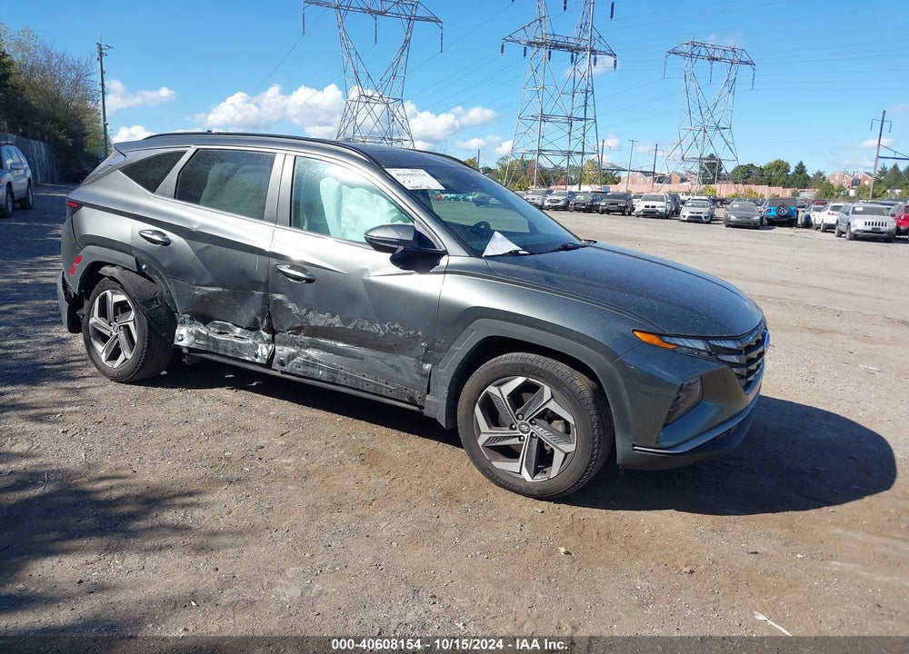 2022 HYUNDAI TUCSON SEL VIN: 5NMJFCAE0NH091857