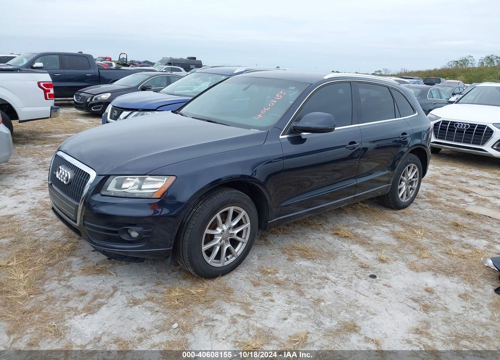 2012 AUDI Q5 2.0T PREMIUM VIN: WA1CFAFP0CA074825