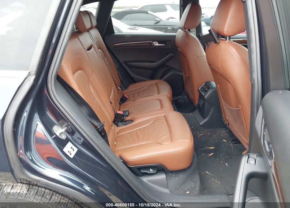 2012 AUDI Q5 2.0T PREMIUM VIN: WA1CFAFP0CA074825